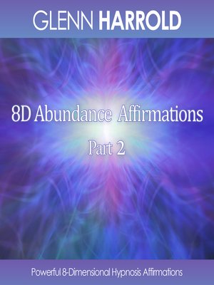 cover image of 8D Abundance Affirmations--Part 2